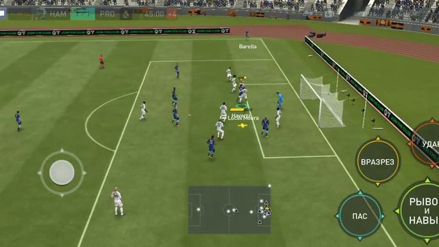 Равная Игра. FIFA MOBILE! #10 Решающий гол Чилийского вингера смотреть онлайн