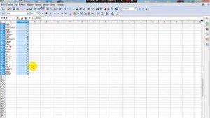 OpenOffice Calc   Сортировать строки по длине и алфавиту