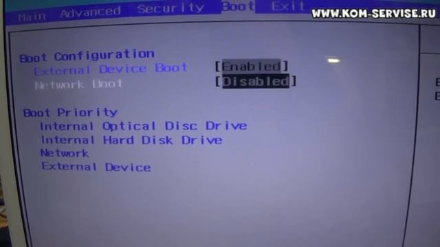 Как зайти и настроить BIOS ноутбука SONY  PCG 71812V  для установки WINDOWS 7 или 8.