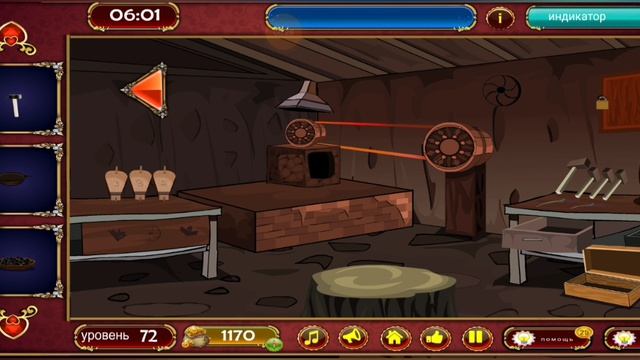 100 Doors mystery adventures escape уровень 71