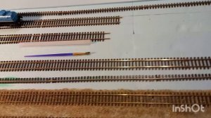 Товарная станция часть 4. Овраг, рельсы для крана,