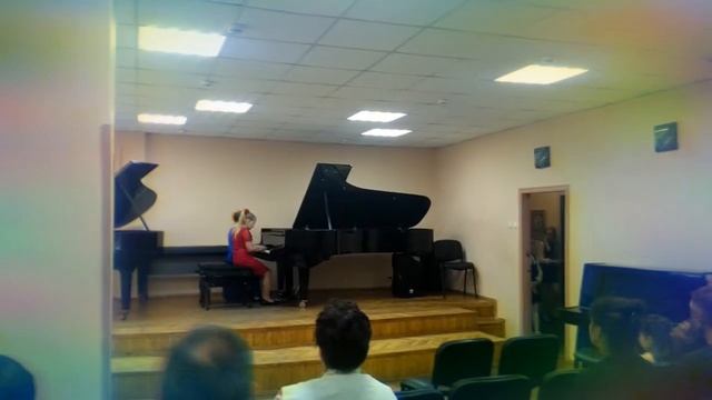 Карпухина Мария и Рудь Ксения. И. Беркович романс смотреть онлайн