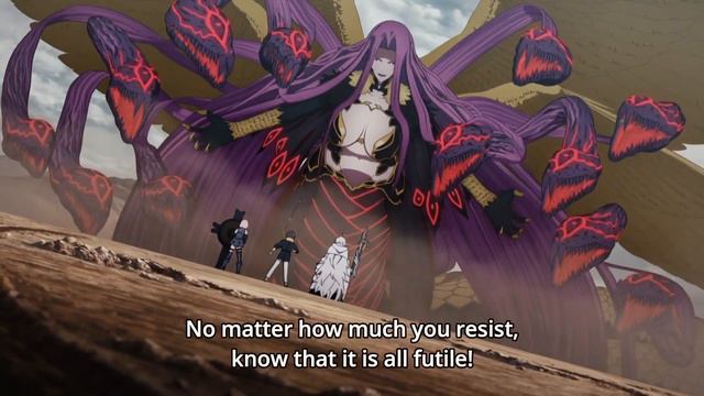 Gorgon Against All (II) | Fate | Grand Order | Demonic Front Babylonia смотреть онлайн