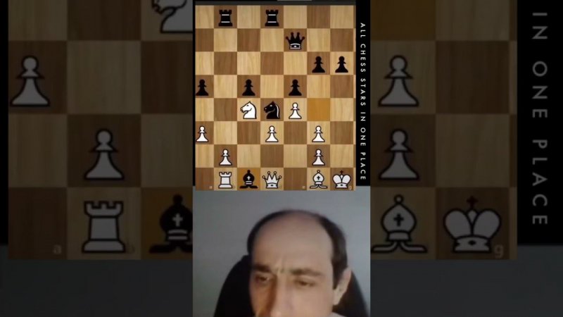 ГОВОРЯ ПРОСТЫМ ЯЗЫКОМ - ЖОПА! // ШУРА ГЕЛЬМАН #шахматы #chess #shorts