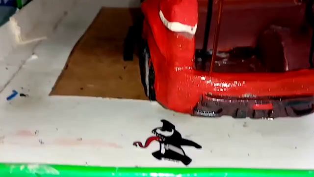 LADA X-RAY из пластилина, сделал своими руками!!! смотреть онлайн