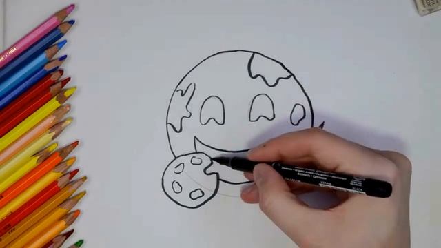 Как нарисовать смайлик. Учимся рисовать смайлы. Смайлик художник