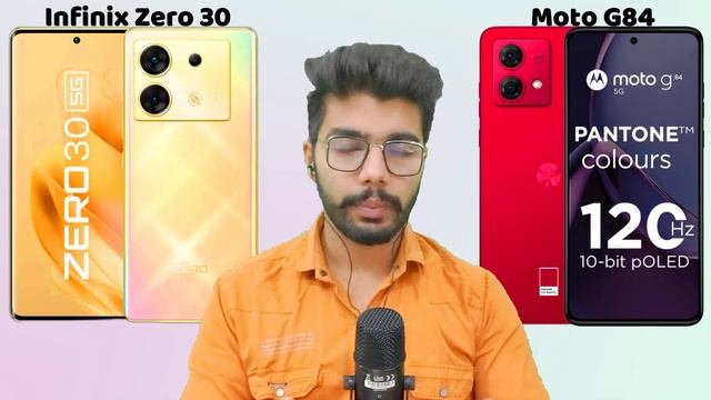 Infinix Zero 30 vs Moto G84 - ⚡Full Comparison? | Galti Mat Karna❌ | Value For Money❓