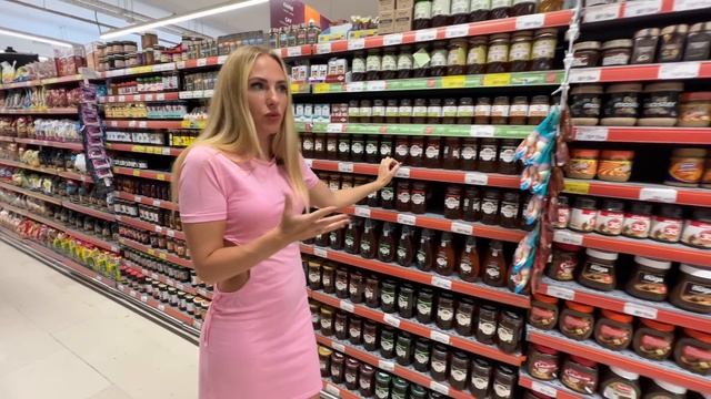 Шок цены в Турции 2023г. Магазин Migros Алания. 20 августа 2023г.