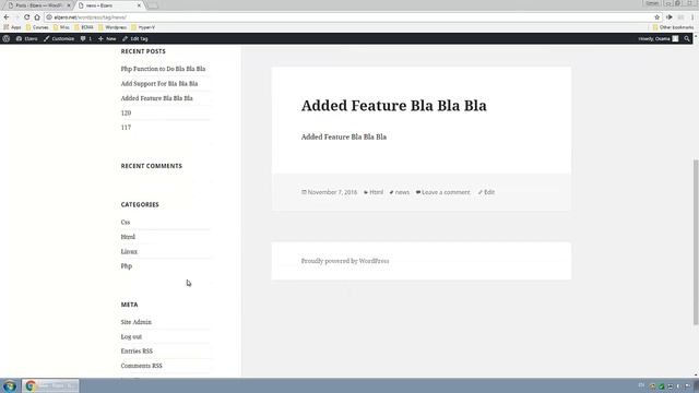 Mastering WordPress in Arabic #17 - WordPress Categories vs Tags смотреть онлайн