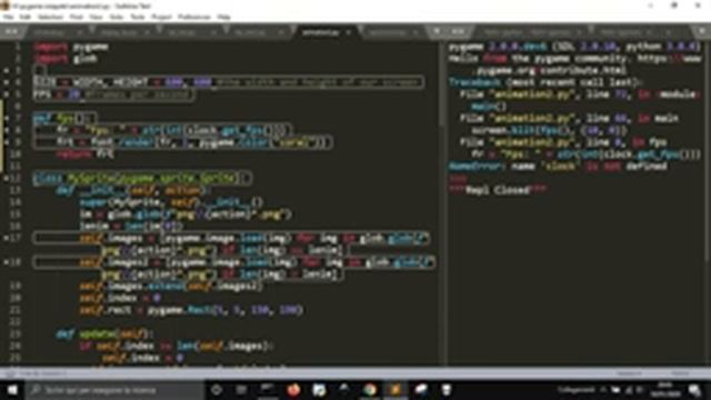 Pygame: FPS to see which code is better for gaming смотреть онлайн