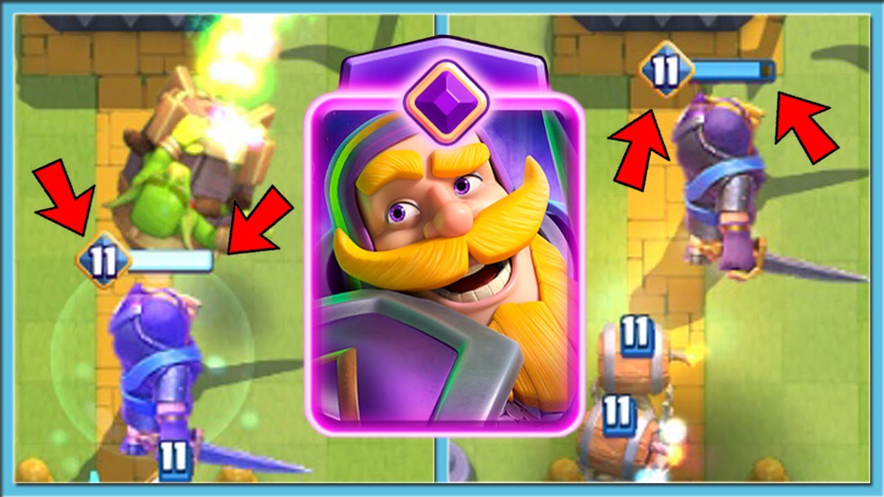 ?_ОН_БРОНИРОВАННЫЙ!_СУПЕРСЕЛЛ,_НАМ_НУЖЕН_НЕРФ_ЭВОЛЮЦИИ_РЫЦАРЯ_Clash