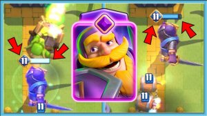 ?_ОН_БРОНИРОВАННЫЙ!_СУПЕРСЕЛЛ,_НАМ_НУЖЕН_НЕРФ_ЭВОЛЮЦИИ_РЫЦАРЯ_Clash