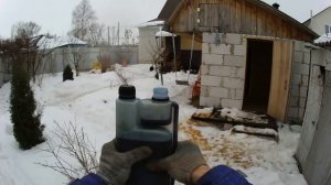 Дозотор масла, для двухтактных моторов.