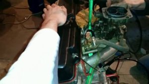 Запуск двигателя УЗАМ 3317 1,7л