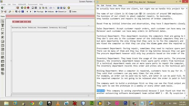 SAP ABAP - basic creating subscreen 2 смотреть онлайн