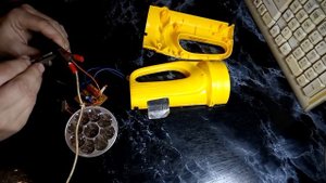 Ремонт зарядки фонарика ULTRAFLASH (Flashlight Repair Charger ULTRAFLASH)