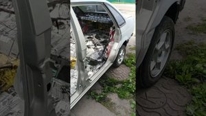 сборка салона пассат б3
