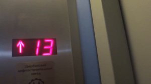 Грузовой лифт (г. Ивантеевка), V=1 м-с, г-п 630 кг (19)