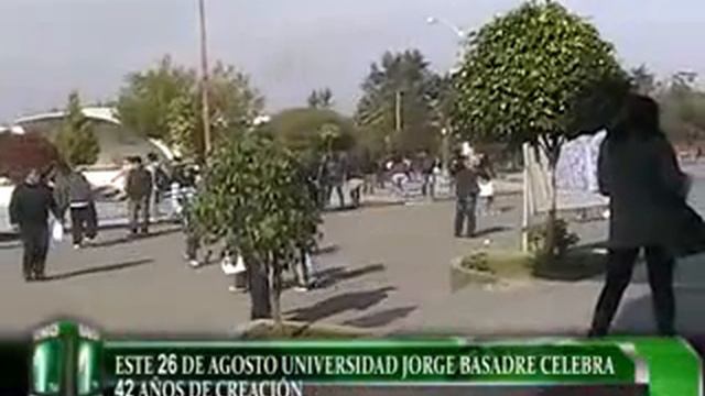 ESTE 26 DE AGOSTO UNIVERSIDAD JORGE BASADRE CELEBRA 42 AÑOS DE CREACIÓN