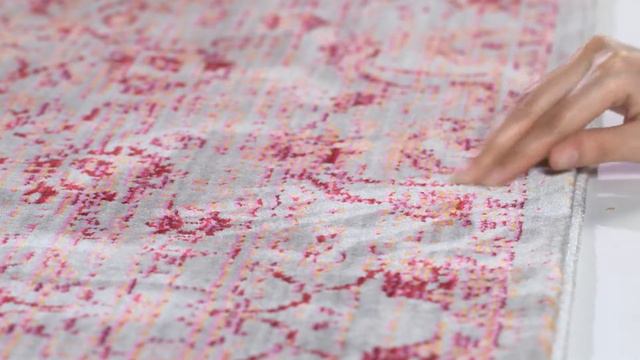 Fuchsia & Multi-Colored Valencia Area Rug by Safavieh - VAL103P смотреть онлайн