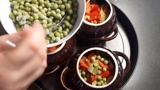Жаркое по-домашнему в Горшочках/Просто но Очень Вкусно