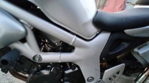 Смотрим мотоцикл Suzuki SV400. Разбор технического состояния.