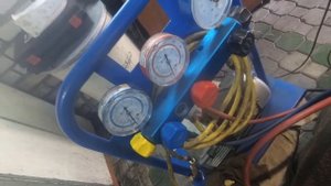 Opel. Vectra C. Ремонт кондиционера.