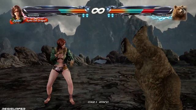 Katarina Python Outfit Jeet Kune Do Ultra Hard Tekken 7 UHD 4K 60 FPS смотреть онлайн