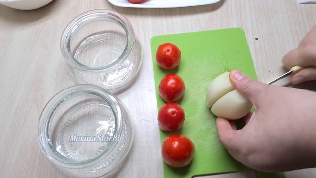 Эта ЗАКУСКА из ПОМИДОРОВ удивила ВСЕХ МОИХ ГОСТЕЙ, а МАРИНАД вымакали ПЕРВЫМ Всего 5 минут А ВКУСНО