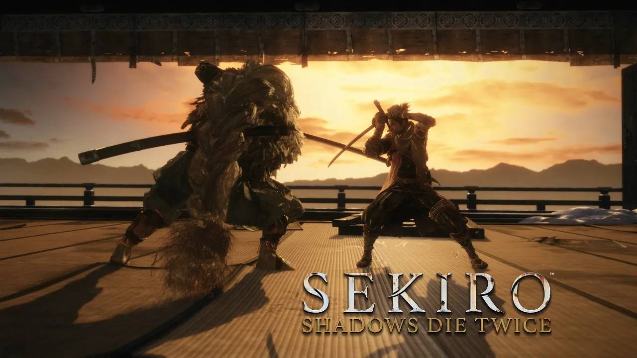 Sekiro: Shadows Die Twice #17 - Бой с батькой