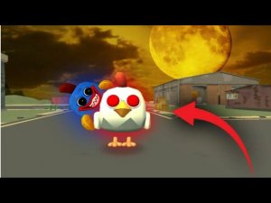 страшная курица в CHICKEN GUN//ЧИКЕН ГАН