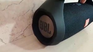 Колонка JBL Boombox ( реплика Тайвань ) звучание