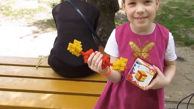 Баранкин.рф - Фантазия ребенка с Набором Головоломка из конструктора Фанкластик 3 смотреть онлайн