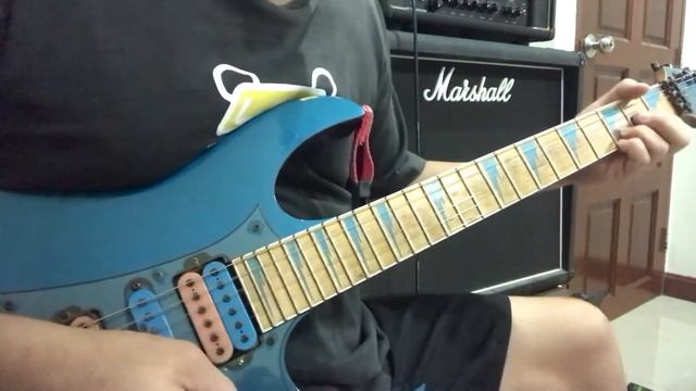 “Warrant - I Saw Red “cover by Ipom / ibanez rg770dx смотреть онлайн