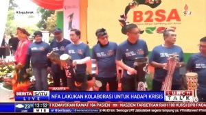 Penganekaragaman Konsumsi Pangan B2SA - Berita Satu T