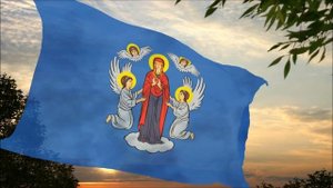 Флаг и гимн Минска \ Flag and anthem of the city of Minsk