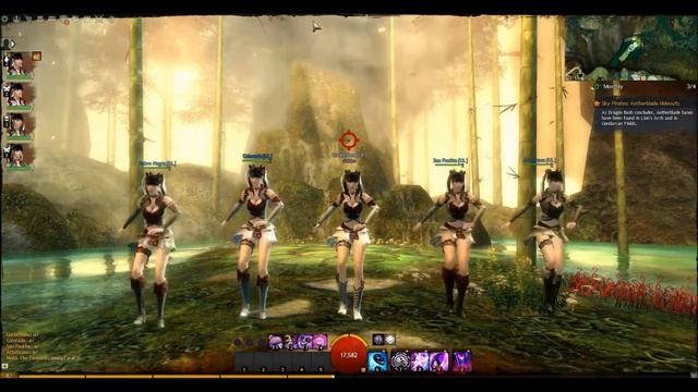 Musas do Brasileirão - Guild Wars 2 dance LMFAO смотреть онлайн