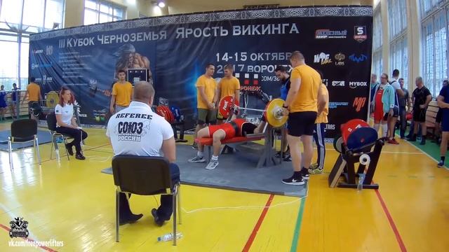 Андрей Маслов - пауэрлифтинг сумма 620кг