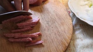 ✅ Рецепт Жареные Грибы Шампиньоны с Колбасой Это блюдо вкусное даже остывшем ???
