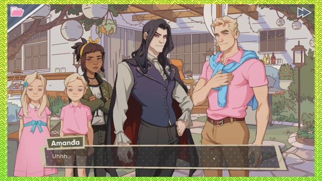Dream Daddy: A Dad Dating Simulator: Криповые Близнецы - Time Wobblers смотреть онлайн