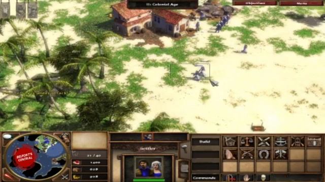 AGE OF EMPIRES III | ACT 1: BLOOD смотреть онлайн