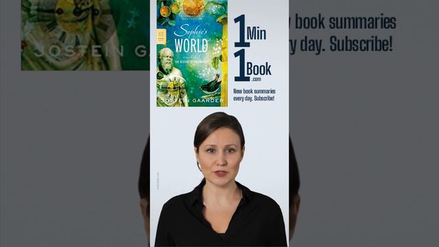 Sophie’s World by Jostein Gaarder - 1 Minute Summary #1Min1Book #BookSummary #SophiesWorld смотреть онлайн