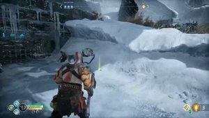 Прохождение God of War 2018 - Осмотреть мертвого великана #19