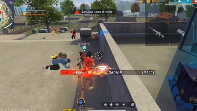 free fire new season rank push 🥵 || ff new season br rank push смотреть онлайн