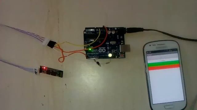 Simplest Hc-06 Bluetooth module Android and Arduino communication смотреть онлайн