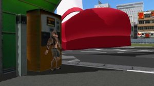 MMD giantess : Little Red Riding Hood and the Wolf