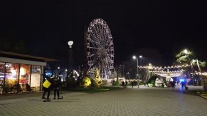 Новогодняя Анапа Видео Прогулка по Анапе. Новый Год 2023 #анапа #2023 #новыйгод