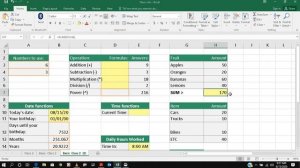 Microsoft Excel In English Part-2