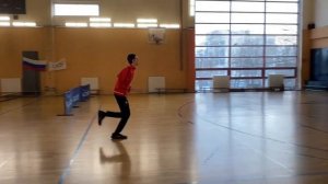 Челночный бег 3х10. Техника выполнения упражнения