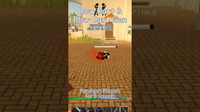 All Black Market Items in 40 seconds [Roblox The Wild West]